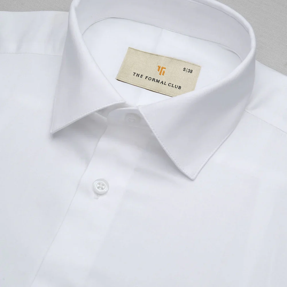 Flexi Stretch Plus Shirt in Snow - Image 4