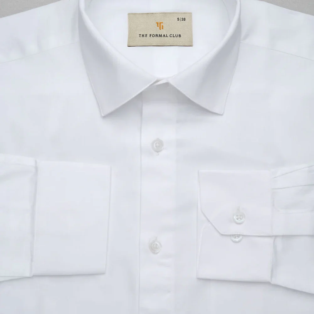 Flexi Stretch Plus Shirt in Snow - Image 5