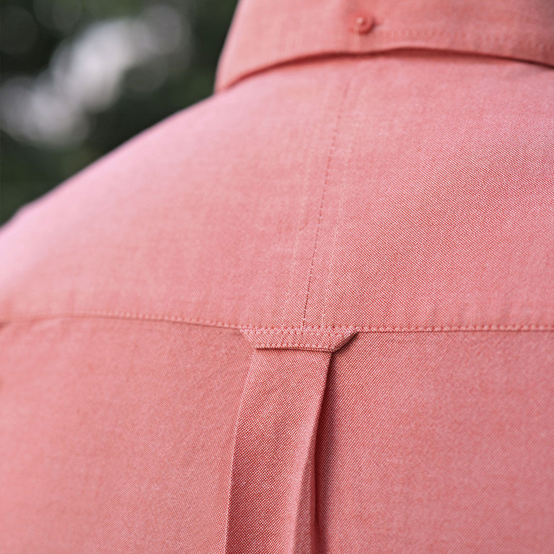 Regal Oxford Solid shirt in Flamingo - Image 6